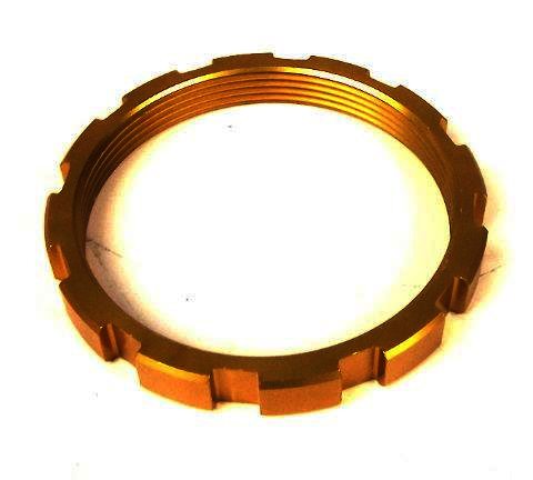 HKS G48385-K00050-00 Hipermax III Locking Ring (gold) (single) - Klik om te sluiten