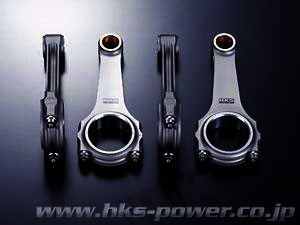 HKS Connecting Rod Set 4G63 (stock stroke) - Klik om te sluiten