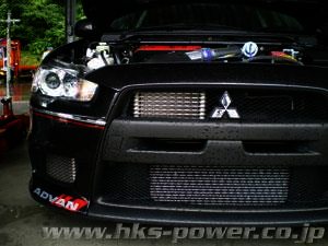 HKS Transmission Oil Cooler Kit Evo X SST - Klik om te sluiten