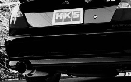 HKS NLA! SS Hi-Power 409 Muffler Evo 2~3 CD9A/CE9A 4G63 - Klik om te sluiten