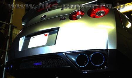 HKS Racing Muffler GTR35 (Off road use only!) - Klik om te sluiten