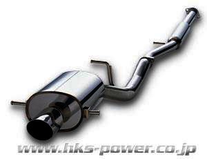 HKS Legamax Exhaust Evo 7/8 CT9A - 31021-AM001 - Klik om te sluiten