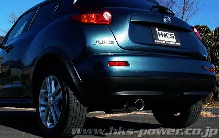 HKS ES Premium Nissan JUKE (turbo) (rear section only) - Klik om te sluiten