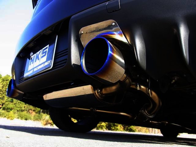 HKS Super turbo Muffler Evo X - Klik om te sluiten