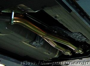 HKS SS Centre Pipe GTR35 (without silencer) (Motorsports Only) - Klik om te sluiten