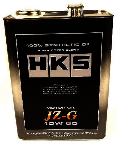 HKS Super Oil JZ-G 10W-50 4L - Klik om te sluiten