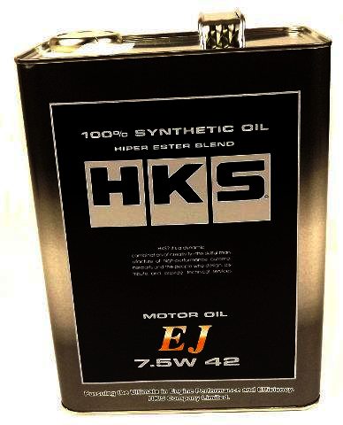 HKS Super Oil EJ 7.5W-42 4L - Klik om te sluiten