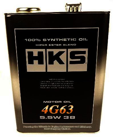 HKS Super Oil 4G63 5.5w-38 4L - Klik om te sluiten