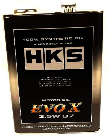 HKS Super Oil EVO-X 5.5W-38 4L - Klik om te sluiten