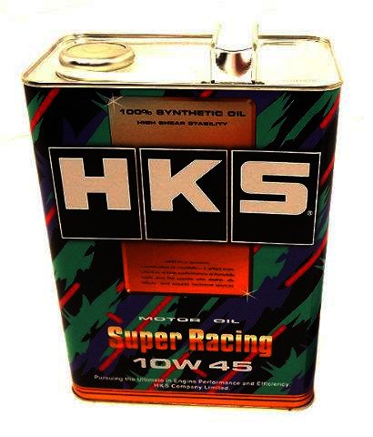 HKS Super Racing 10W-45 4L - Klik om te sluiten