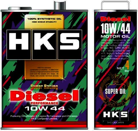 HKS Super Racing Diesel 10W44 4L - Klik om te sluiten