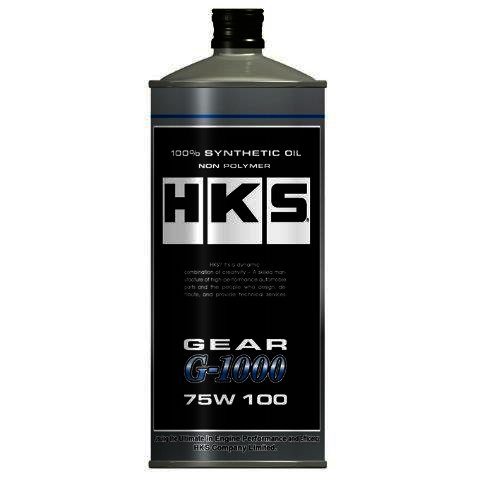 HKS Gear Oil G-1000 75W-100 1L - Klik om te sluiten