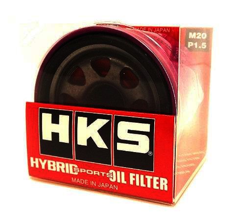 HKS Hybrid Sports Oil Filter 68mm (M20 x P1.5) - discontinued - Klik om te sluiten