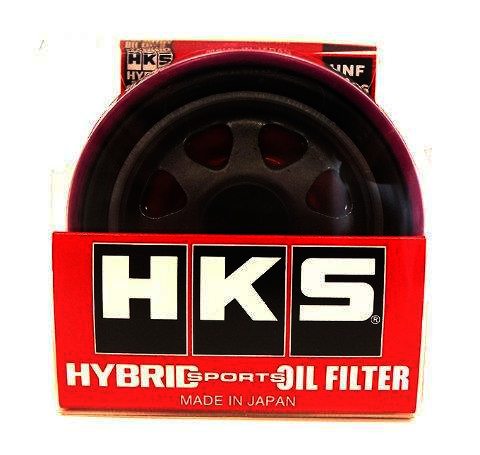 HKS Hybrid Sports Oil Filter 68mm (UNF3/4 x 4-16) - Klik om te sluiten