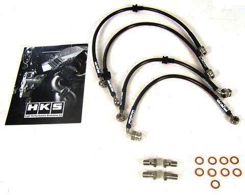 HKS Brake Line Kit Mitsubishi Evo 4 - 66-076 - Klik om te sluiten