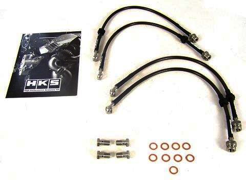 HKS Brake Line Kit Toyota MR2 (SW20) - 66-142 - Klik om te sluiten