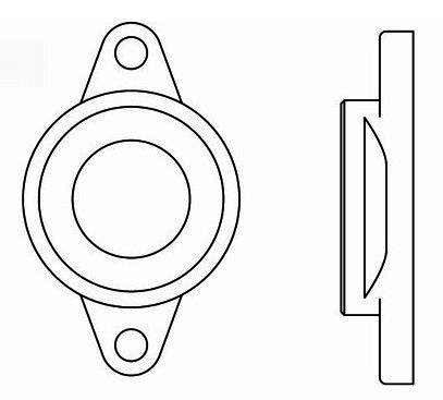 HKS Flange SQV 2-bolt (Nissan) - Klik om te sluiten