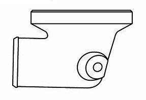 HKS Flange SQV Mount 90d 30mm - Klik om te sluiten