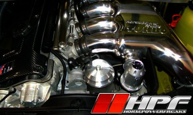 HPF 335i Turbo Kit - Klik om te sluiten