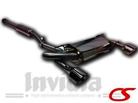 Invidia Circuit Sports cat-back exhaust GT86 / BRZ - Klik om te sluiten