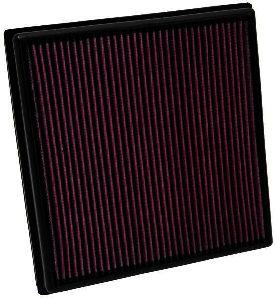 K&N Replacement Air Filter - OPEL ASTRA 1.6L TURBO L4; 09-10 - Klik om te sluiten