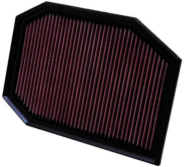 K&N Replacement Air Filter - BMW 523i 3.0L-L6; 2009-2010 - Klik om te sluiten