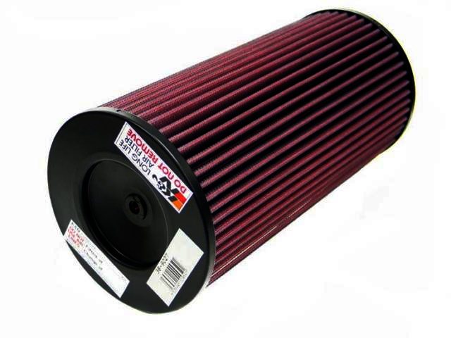 K&N Replacement Air Filter-HDT - COMMERCIAL TRUCK FILTER - Klik om te sluiten