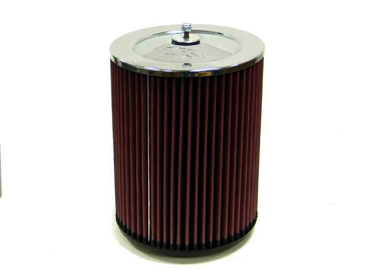 K&N Pre-Filter Air Filter - 2-1/2 FLG, 7"OD, 9"H CLOSED TOP - Klik om te sluiten