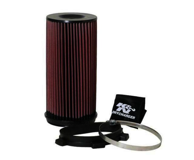 K&N Covered Assembly - OFF-ROAD; AIR FILTER KIT; (UMP AIR BOX W/ - Klik om te sluiten