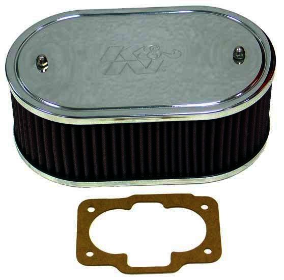 K&N Custom Racing Assembly - DDO 9" X 5-1/2"OVAL 3-1/4"H - Klik om te sluiten