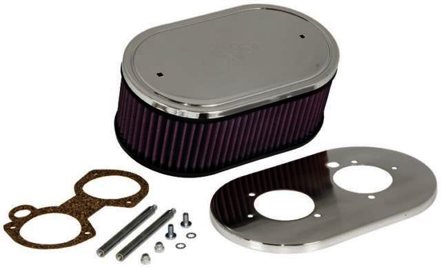 K&N Custom Racing Assembly - SDO 5.5X9 3.25HI WEBER DCOE 50 - Klik om te sluiten