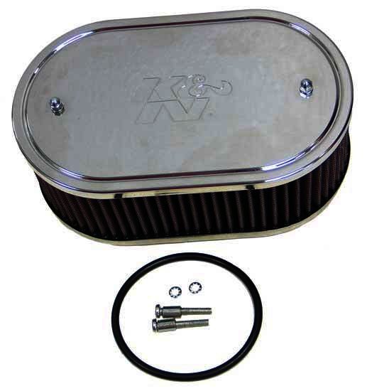 K&N Custom Racing Assembly - CUSTOM CLEANER ASSY WEBER DFT - Klik om te sluiten