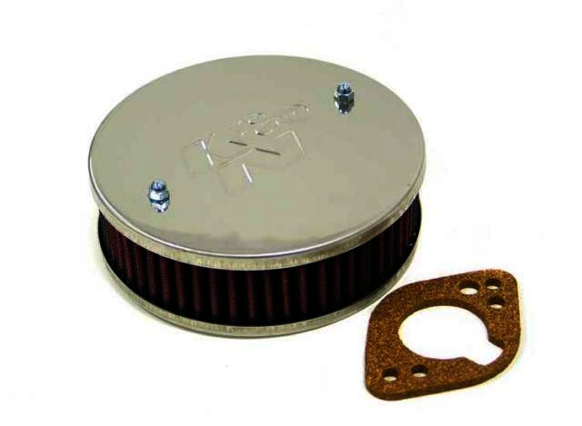 K&N Custom Racing Assembly - SDR 6 DIA STROMBERG 150 W/VENT - Klik om te sluiten