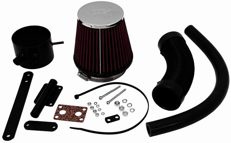 K&N Performance Intake Kit - FORD ESCORT RS2000, 2.0L, 16V, L4, - Klik om te sluiten