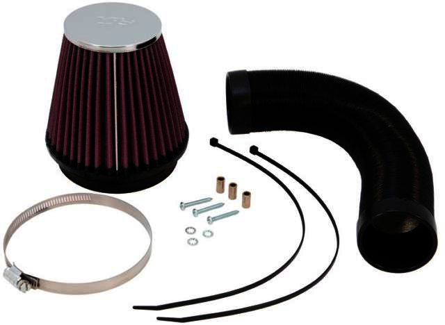 K&N Performance Intake Kit - FORD ESCORT RS TURBO, 132BHP - Klik om te sluiten