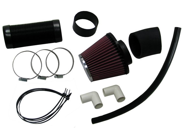 K&N Performance Intake Kit - FORD ESCORT XR3I EFI CVH 105HP 8/89 - Klik om te sluiten