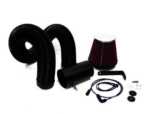 K&N Performance Intake Kit - LAND ROVER DISCOVERY 2.5 TDI 300, 1 - Klik om te sluiten