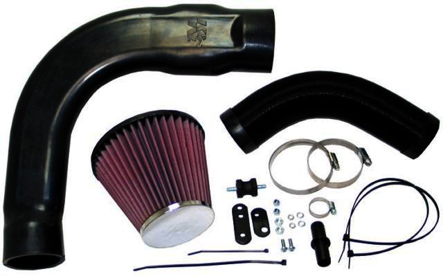 K&N Performance Intake Kit - FORD ESCORT/FIESTA 1.6,1.8 16V ALL - Klik om te sluiten