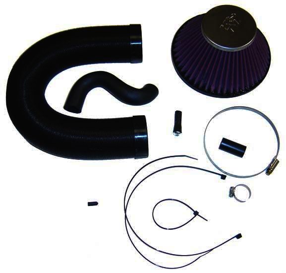 K&N Performance Intake Kit - PEUGEOT 106 1.1 XN/XL, 1.4XR 6/96 O - Klik om te sluiten