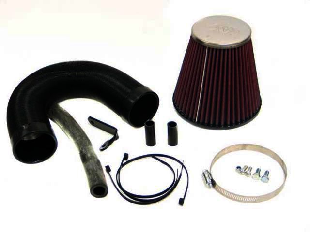 K&N Performance Intake Kit - FORD ESCORT 1.4 CVH MPI 74BHP '96 O - Klik om te sluiten