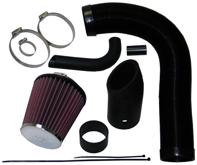 K&N Performance Intake Kit - PEUGEOT 106 RALLYE 1.6 (1587CC) DOH - Klik om te sluiten