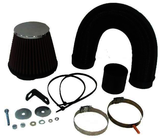 K&N Performance Intake Kit - VAUX/OPEL CORSA, 1.2L, 16V, ECOTEC - Klik om te sluiten