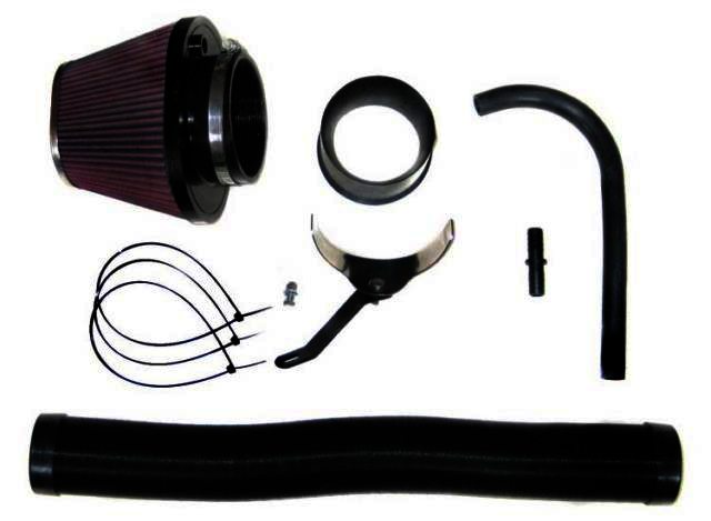 K&N Performance Intake Kit - FORD FOCUS; 1.8L/2.0L, 16V, ZETEC, - Klik om te sluiten