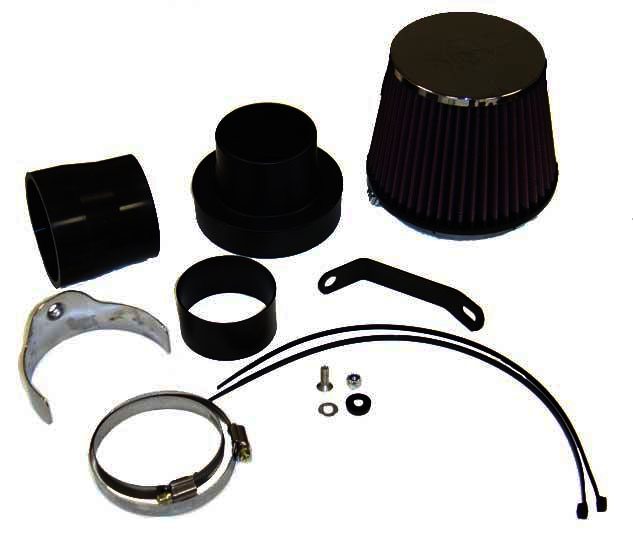 K&N Performance Intake Kit - VAUX/OPEL ASTRA, 2.2L, 16V, ECOTEC - Klik om te sluiten