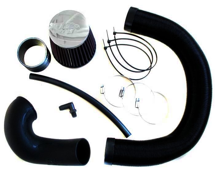 K&N Performance Intake Kit - FORD FIESTA 1.25L 16V - Klik om te sluiten