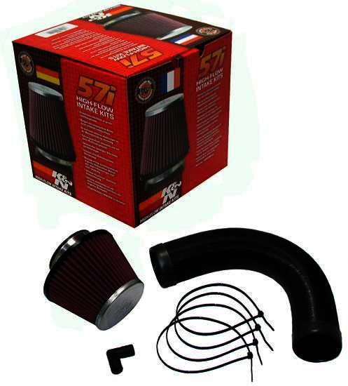 K&N Performance Intake Kit - FIAT SEICENTO 1.1L MPL 8V 54HP - Klik om te sluiten