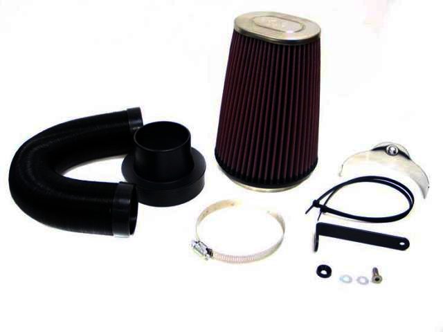 K&N Performance Intake Kit - HONDA CIVIC SR 1.6L 16V 4CYL SOHC V - Klik om te sluiten