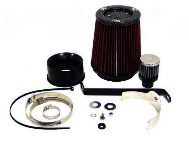 K&N Performance Intake Kit - VW BEETLE 1.8L 20V TURBO L4 150BHP - Klik om te sluiten