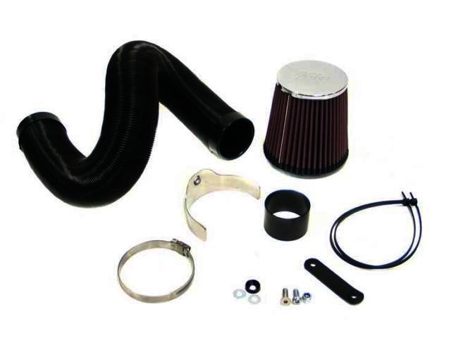 K&N Performance Intake Kit - FIAT STILO, 1.2L, 16V, L4, 80BHP - Klik om te sluiten