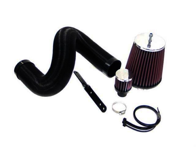 K&N Performance Intake Kit - AUDI TT, 1.8L, L4, 20V, TURBO, 180B - Klik om te sluiten